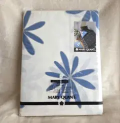MARY QUANT フラットシーツ 「デニム ブルース」　160x250cmのサムネイル