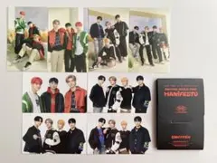 enhypen manifesto ツアー ミニフォト トレカ ユニット