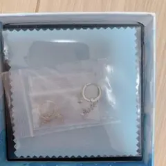 未使用　ピアス レディース 人気 最高級ジルコニア シルバー