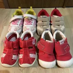 13.0cmベビーシューズ ミキハウス　asics ウォーターシューズ