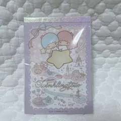 サンリオピューロランド限定❣️キキララ メモ　2013 レトロ