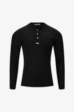 ACLIMA　グランダッドシャツ　М