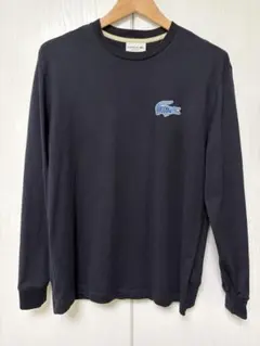 LACOSTE ラコステ 長袖カットソー ネイビーのサムネイル