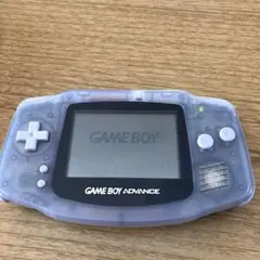 ゲームボーイアドバンス クリア本体のみ