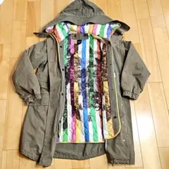 Paul Smith ポールスミス　カシミヤ混　ウールモッズコート　Lサイズ美品 Paul Smith ポールスミス カシミヤ混 ウールモッズコート Lサイズ美品
