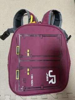 【JR貨物 】コンテナ リュック バックパック 鉄道ファン　子供　キッズ