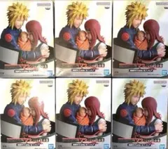 NARUTO 72 series 53 ミナト クシナ ナルト12体セット - メルカリ