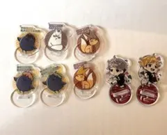 ハイキュー　アクスタセット