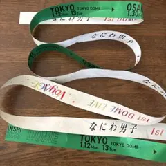 なにわ男子 1st DOME LIVE 2026 銀テ 大橋和也