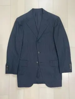 ✨️美品✨️ビームスエフ BEAMS F スーツ セットアップ ネイビー S BEAMS F ビームスエフ 日本製 TAYLOR＆LODGE ウールモヘヤ チェンジ