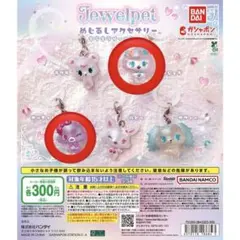 ジュエルペットめじるしアクセサリーキラキラ オーロラ verエンジェラガーネット