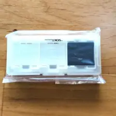 【未開封】HORI NINTENDO 3DS カードケース ホワイト
