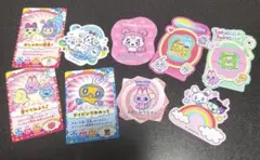 たまごっち ダイカットステッカー 9枚セット