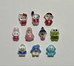 匿名配送 サンリオ ネイルパーツ 10個