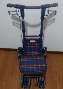 極美品/未使用】幸和製作所 シルバーカー ウォーキングステッキ PW-298