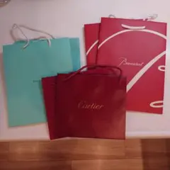 高級ブランドショップ袋セット