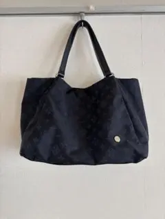 パンパンラブ様専用ラシット　ネイビー　ナイロントートバッグ ロゴ入り