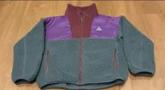 【ほぼ新品】NIKE ACG キッズ　フリース　ボア　アウター　ジャケット