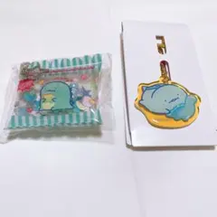 ファミマ限定 すみっコぐらし キーホルダーとかげ シャカシャカチャーム