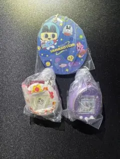 たまごっち　カプセルトイ　ガチャガチャ　ミラー