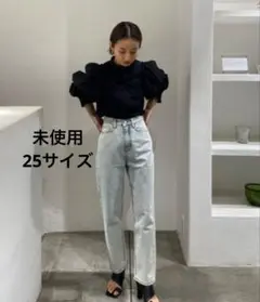 トゥデイフル*NORA’sデニム25インチ*未使用のサムネイル