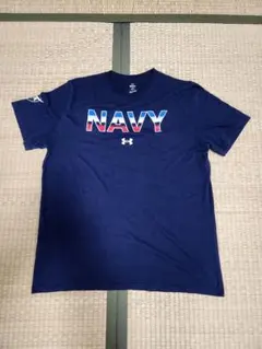 【こちん様】米軍ミリタリー US Navy NASA コラボTシャツ