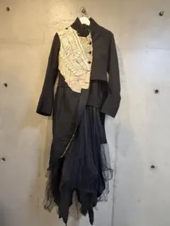 MARC LE BIHAN 2点セット ジャケット＋ニット×チュール ワンピースのサムネイル