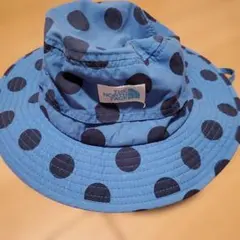 THE NORTH FACE ドット柄ハット KM