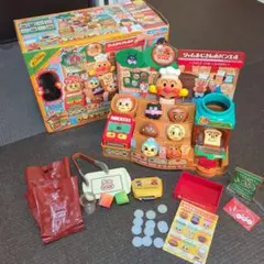 アンパンマン ジャムおじさんのパン工場