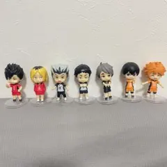 週末セール！ハイキューフィギュア7体セット