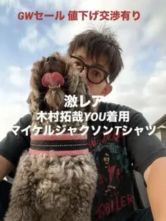 木村拓哉YOU着用マイケルジャクソンTシャツヴィンテージsupreme90’Sのサムネイル