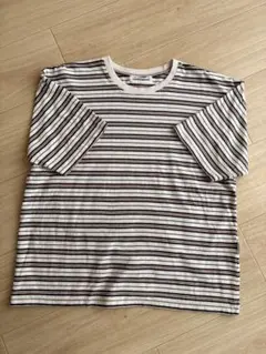 CITYSHOP THE MOOD スラブボーダーロングTシャツ サイズ36 - メルカリ