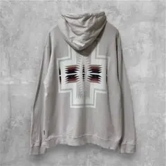 PENDLETON ペンドルトン バックプリント パーカー M