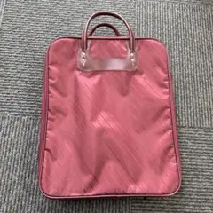 お着物の持ち運びや保管用に❤️赤い和装用バッグ ジッパー付き