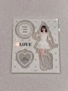 野口衣織 宝石衣装 8周年 アクリルスタンド