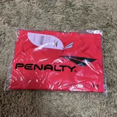 PENALTY サッカーシャツ L レッド　長袖