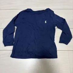 Ralph Lauren 長袖カットソー ネイビー 80のサムネイル
