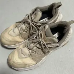 ホカ アナカパローGTX 27cm メンズ スニーカー ベージュ系