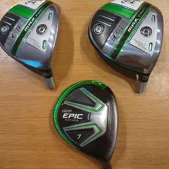 Callaway EPIC STAR ユーティリティ U4、U5 セット Callaway EPIC STAR ユーティリティ U4 U5 セット - メルカリ