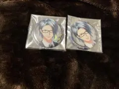 DYNAMIC CHORD ダイナー 缶バッジ Kuro