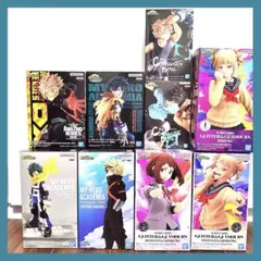 僕のヒーローアカデミア　フィギュア　９点セット　ヒロアカ