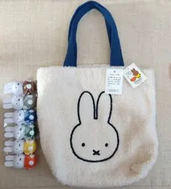 新品未使用　スタディオクリップ　ミッフィー トートバッグ　 ゆれ丸ミッフィー6体