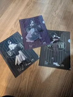 Ado くら寿司 クリアファイル 3枚セット