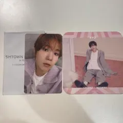 NCT WISH リョウ SMTOWN 2025 トレカ コースター セット