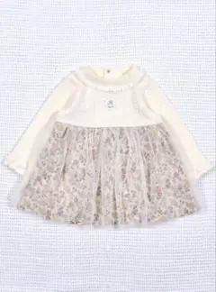 【値下げOK】fillot de bebe reduction ニットワンピース