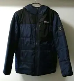 OUTDOOR PRODUCTS フード付きジャケット ネイビー L