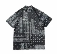 Bristol new era バンダナ柄 モックネックTシャツのサムネイル