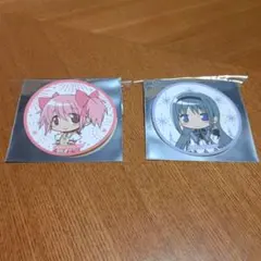 まどかマギカ まどマギ ポップコーン まどか ほむら シール ステッカー セット