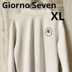 Giorno Seven ロングスリーブ Tシャツ　ゴルフウェア　大きいサイズ