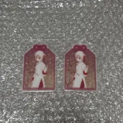 銀魂 神楽　中国　PVC御守り　セット